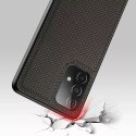 Dux Ducis Dux Ducis Fino etui pokrowiec pokryty nylonowym materiałem Samsung Galaxy A72 4G zielony