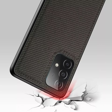 Dux Ducis Dux Ducis Fino etui pokrowiec pokryty nylonowym materiałem Samsung Galaxy A72 4G zielony Dux Ducis Dux Ducis Fino etui pokrowiec pokryty nylonowym materiałem Samsung Galaxy A72 4G zielony