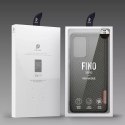 Dux Ducis Dux Ducis Fino etui pokrowiec pokryty nylonowym materiałem Samsung Galaxy A72 4G zielony