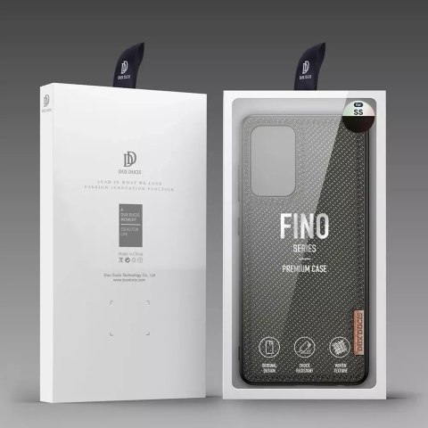 Dux Ducis Dux Ducis Fino etui pokrowiec pokryty nylonowym materiałem Samsung Galaxy A72 4G zielony Dux Ducis Dux Ducis Fino etui pokrowiec pokryty nylonowym materiałem Samsung Galaxy A72 4G zielony