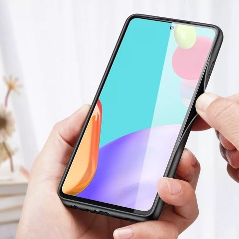 Dux Ducis Dux Ducis Fino etui pokrowiec pokryty nylonowym materiałem Samsung Galaxy A72 4G zielony Dux Ducis Dux Ducis Fino etui pokrowiec pokryty nylonowym materiałem Samsung Galaxy A72 4G zielony
