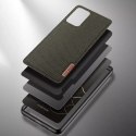 Dux Ducis Dux Ducis Fino etui pokrowiec pokryty nylonowym materiałem Samsung Galaxy A72 4G zielony