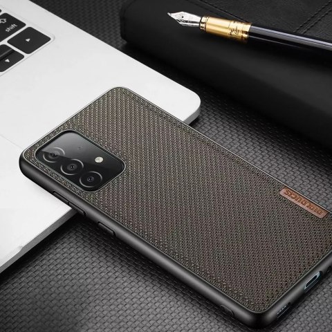Dux Ducis Dux Ducis Fino etui pokrowiec pokryty nylonowym materiałem Samsung Galaxy A72 4G zielony Dux Ducis Dux Ducis Fino etui pokrowiec pokryty nylonowym materiałem Samsung Galaxy A72 4G zielony