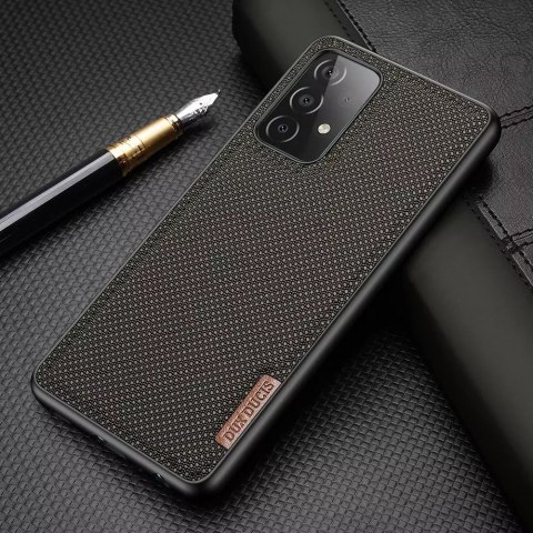Dux Ducis Dux Ducis Fino etui pokrowiec pokryty nylonowym materiałem Samsung Galaxy A72 4G zielony Dux Ducis Dux Ducis Fino etui pokrowiec pokryty nylonowym materiałem Samsung Galaxy A72 4G zielony