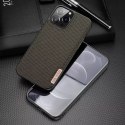 Dux Ducis Dux Ducis Fino etui pokrowiec pokryty nylonowym materiałem iPhone 13 Pro Max zielony