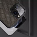 Dux Ducis Dux Ducis Fino etui pokrowiec pokryty nylonowym materiałem iPhone 13 Pro Max zielony