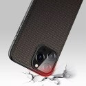 Dux Ducis Dux Ducis Fino etui pokrowiec pokryty nylonowym materiałem iPhone 13 Pro Max zielony