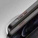 Dux Ducis Dux Ducis Fino etui pokrowiec pokryty nylonowym materiałem iPhone 13 Pro Max zielony