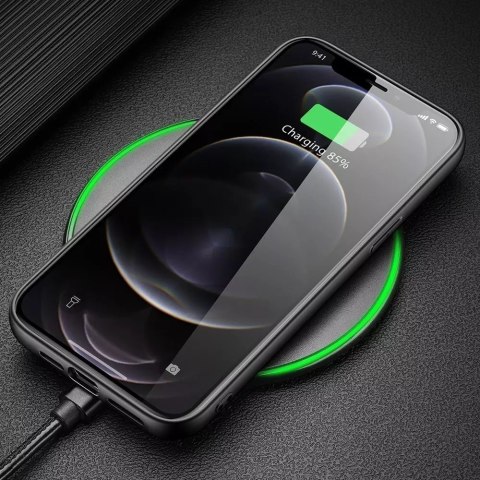 Dux Ducis Dux Ducis Fino etui pokrowiec pokryty nylonowym materiałem iPhone 13 Pro Max zielony Dux Ducis Dux Ducis Fino etui pokrowiec pokryty nylonowym materiałem iPhone 13 Pro Max zielony