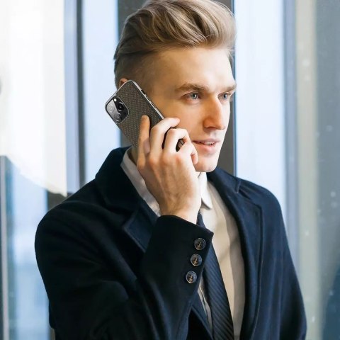 Dux Ducis Dux Ducis Fino etui pokrowiec pokryty nylonowym materiałem iPhone 13 Pro Max zielony Dux Ducis Dux Ducis Fino etui pokrowiec pokryty nylonowym materiałem iPhone 13 Pro Max zielony