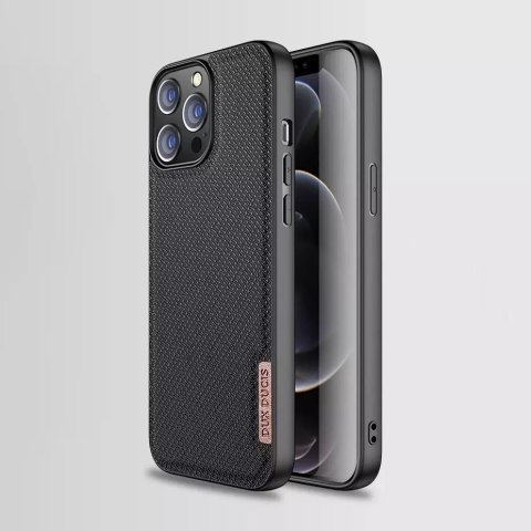 Dux Ducis Dux Ducis Fino etui pokrowiec pokryty nylonowym materiałem iPhone 13 Pro Max zielony Dux Ducis Dux Ducis Fino etui pokrowiec pokryty nylonowym materiałem iPhone 13 Pro Max zielony