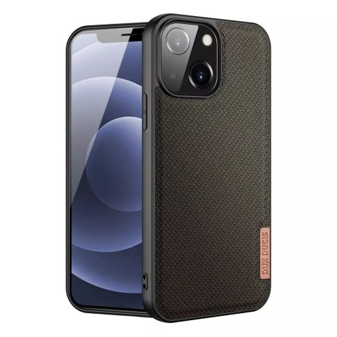 Dux Ducis Dux Ducis Fino etui pokrowiec pokryty nylonowym materiałem iPhone 13 mini zielony Dux Ducis Dux Ducis Fino etui pokrowiec pokryty nylonowym materiałem iPhone 13 mini zielony