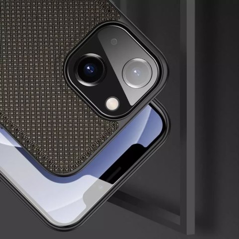 Dux Ducis Dux Ducis Fino etui pokrowiec pokryty nylonowym materiałem iPhone 13 mini zielony Dux Ducis Dux Ducis Fino etui pokrowiec pokryty nylonowym materiałem iPhone 13 mini zielony