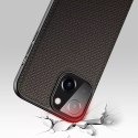 Dux Ducis Dux Ducis Fino etui pokrowiec pokryty nylonowym materiałem iPhone 13 mini zielony