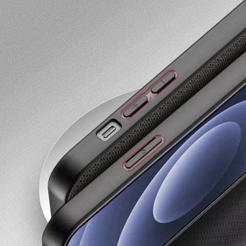 Dux Ducis Dux Ducis Fino etui pokrowiec pokryty nylonowym materiałem iPhone 13 mini zielony Dux Ducis Dux Ducis Fino etui pokrowiec pokryty nylonowym materiałem iPhone 13 mini zielony