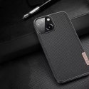 Dux Ducis Dux Ducis Fino etui pokrowiec pokryty nylonowym materiałem iPhone 13 mini zielony