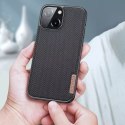 Dux Ducis Dux Ducis Fino etui pokrowiec pokryty nylonowym materiałem iPhone 13 mini zielony