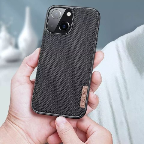 Dux Ducis Dux Ducis Fino etui pokrowiec pokryty nylonowym materiałem iPhone 13 mini zielony Dux Ducis Dux Ducis Fino etui pokrowiec pokryty nylonowym materiałem iPhone 13 mini zielony