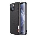 Dux Ducis Dux Ducis Fino etui pokrowiec pokryty nylonowym materiałem iPhone 13 mini zielony