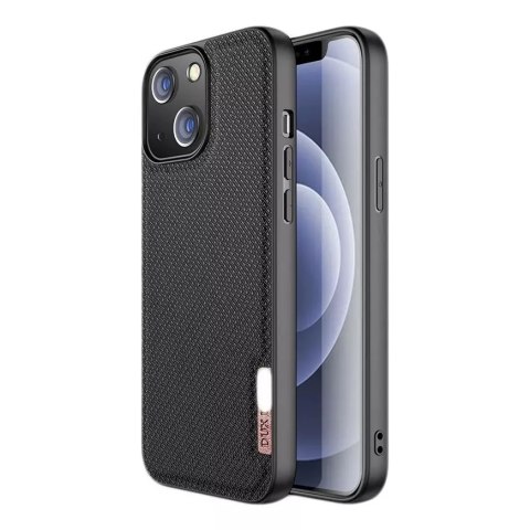Dux Ducis Dux Ducis Fino etui pokrowiec pokryty nylonowym materiałem iPhone 13 mini zielony Dux Ducis Dux Ducis Fino etui pokrowiec pokryty nylonowym materiałem iPhone 13 mini zielony