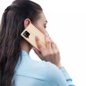 Dux Ducis Dux Ducis Skin Pro kabura etui pokrowiec z klapką Samsung Galaxy A22 4G złoty