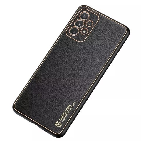 Dux Ducis Dux Ducis Yolo eleganckie etui pokrowiec ze skóry ekologicznej Samsung Galaxy A72 4G czarny Dux Ducis Dux Ducis Yolo eleganckie etui pokrowiec ze skóry ekologicznej Samsung Galaxy A72 4G czarny