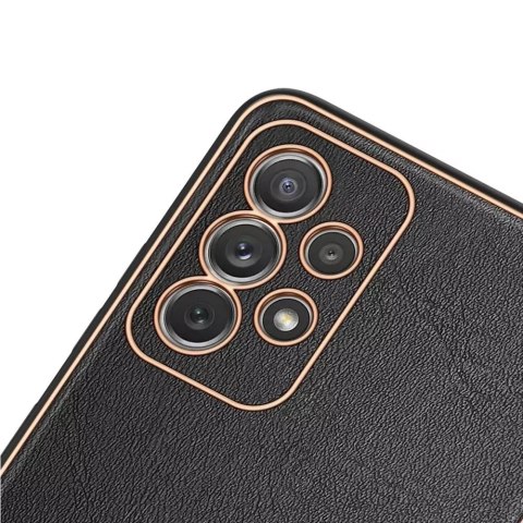 Dux Ducis Dux Ducis Yolo eleganckie etui pokrowiec ze skóry ekologicznej Samsung Galaxy A72 4G czarny Dux Ducis Dux Ducis Yolo eleganckie etui pokrowiec ze skóry ekologicznej Samsung Galaxy A72 4G czarny