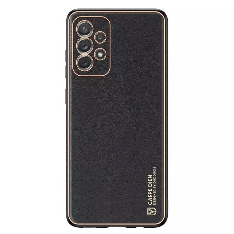 Dux Ducis Dux Ducis Yolo eleganckie etui pokrowiec ze skóry ekologicznej Samsung Galaxy A72 4G czarny Dux Ducis Dux Ducis Yolo eleganckie etui pokrowiec ze skóry ekologicznej Samsung Galaxy A72 4G czarny