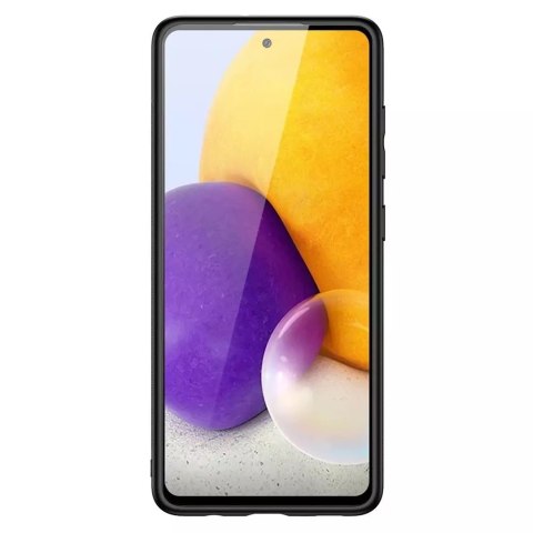 Dux Ducis Dux Ducis Yolo eleganckie etui pokrowiec ze skóry ekologicznej Samsung Galaxy A72 4G czarny Dux Ducis Dux Ducis Yolo eleganckie etui pokrowiec ze skóry ekologicznej Samsung Galaxy A72 4G czarny