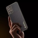 Dux Ducis Dux Ducis Yolo eleganckie etui pokrowiec ze skóry ekologicznej Samsung Galaxy A72 4G czarny