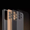 Dux Ducis Dux Ducis Yolo eleganckie etui pokrowiec ze skóry ekologicznej Samsung Galaxy A72 4G czarny