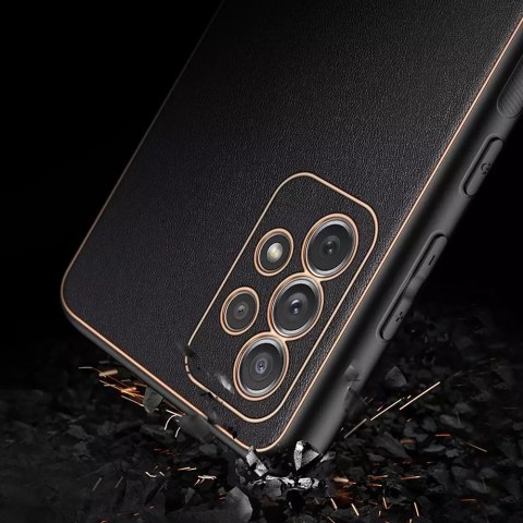 Dux Ducis Dux Ducis Yolo eleganckie etui pokrowiec ze skóry ekologicznej Samsung Galaxy A72 4G czarny Dux Ducis Dux Ducis Yolo eleganckie etui pokrowiec ze skóry ekologicznej Samsung Galaxy A72 4G czarny
