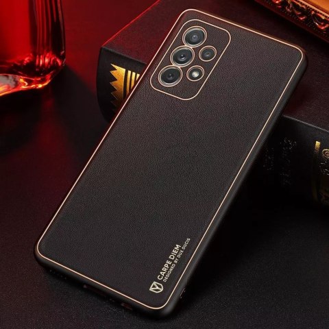 Dux Ducis Dux Ducis Yolo eleganckie etui pokrowiec ze skóry ekologicznej Samsung Galaxy A72 4G czarny Dux Ducis Dux Ducis Yolo eleganckie etui pokrowiec ze skóry ekologicznej Samsung Galaxy A72 4G czarny