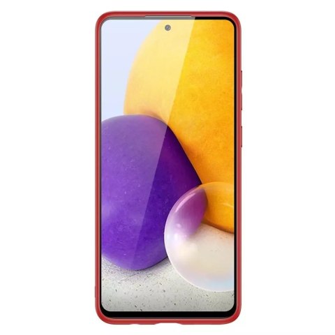 Dux Ducis Dux Ducis Yolo eleganckie etui pokrowiec ze skóry ekologicznej Samsung Galaxy A72 4G czerwony Dux Ducis Dux Ducis Yolo eleganckie etui pokrowiec ze skóry ekologicznej Samsung Galaxy A72 4G czerwony