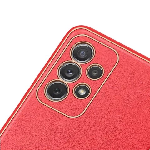 Dux Ducis Dux Ducis Yolo eleganckie etui pokrowiec ze skóry ekologicznej Samsung Galaxy A72 4G czerwony Dux Ducis Dux Ducis Yolo eleganckie etui pokrowiec ze skóry ekologicznej Samsung Galaxy A72 4G czerwony