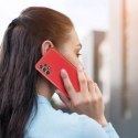 Dux Ducis Dux Ducis Yolo eleganckie etui pokrowiec ze skóry ekologicznej Samsung Galaxy A72 4G czerwony