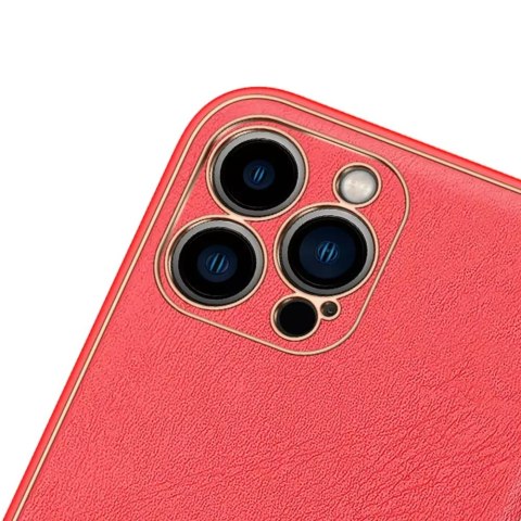 Dux Ducis Dux Ducis Yolo eleganckie etui pokrowiec ze skóry ekologicznej do Apple iPhone 13 Pro czerwony Dux Ducis Dux Ducis Yolo eleganckie etui pokrowiec ze skóry ekologicznej do Apple iPhone 13 Pro czerwony