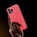 Dux Ducis Dux Ducis Yolo eleganckie etui pokrowiec ze skóry ekologicznej do Apple iPhone 13 Pro czerwony