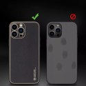 Dux Ducis Dux Ducis Yolo eleganckie etui pokrowiec ze skóry ekologicznej do Apple iPhone 13 Pro czerwony