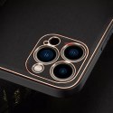Dux Ducis Dux Ducis Yolo eleganckie etui pokrowiec ze skóry ekologicznej do Apple iPhone 13 Pro czerwony