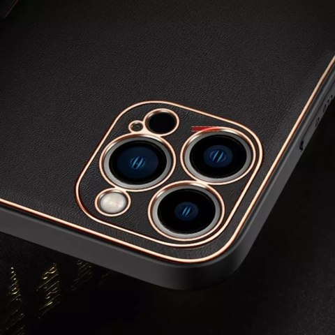 Dux Ducis Dux Ducis Yolo eleganckie etui pokrowiec ze skóry ekologicznej do Apple iPhone 13 Pro czerwony Dux Ducis Dux Ducis Yolo eleganckie etui pokrowiec ze skóry ekologicznej do Apple iPhone 13 Pro czerwony
