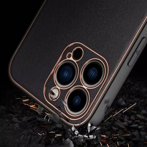 Dux Ducis Dux Ducis Yolo eleganckie etui pokrowiec ze skóry ekologicznej do Apple iPhone 13 Pro czerwony Dux Ducis Dux Ducis Yolo eleganckie etui pokrowiec ze skóry ekologicznej do Apple iPhone 13 Pro czerwony