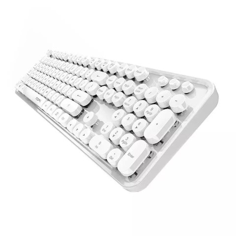 MOFII Bezprzewodowy zestaw klawiatura + myszka MOFII Sweet 2.4G (biały) MOFII Bezprzewodowy zestaw klawiatura + myszka MOFII Sweet 2.4G (biały)