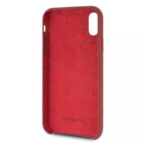 Mercedes Etui ochronne Mercedes MEHCI61SILRE do Apple iPhone Xr 6,1" czerwony/red hardcase Silicone Line Mercedes Etui ochronne Mercedes MEHCI61SILRE do Apple iPhone Xr 6,1" czerwony/red hardcase Silicone Line