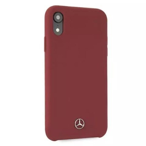 Mercedes Etui ochronne Mercedes MEHCI61SILRE do Apple iPhone Xr 6,1" czerwony/red hardcase Silicone Line Mercedes Etui ochronne Mercedes MEHCI61SILRE do Apple iPhone Xr 6,1" czerwony/red hardcase Silicone Line
