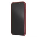 Mercedes Etui ochronne Mercedes MEHCI61SILRE do Apple iPhone Xr 6,1" czerwony/red hardcase Silicone Line