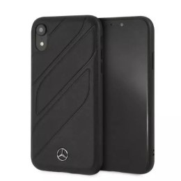 Mercedes Etui ochronne Mercedes MEHCI61THLBK do Apple iPhone Xr 6,1