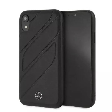 Mercedes Etui ochronne Mercedes MEHCI61THLBK do Apple iPhone Xr 6,1" czarny/black hardcase New Organic I Mercedes Etui ochronne Mercedes MEHCI61THLBK do Apple iPhone Xr 6,1" czarny/black hardcase New Organic I