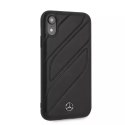 Mercedes Etui ochronne Mercedes MEHCI61THLBK do Apple iPhone Xr 6,1" czarny/black hardcase New Organic I