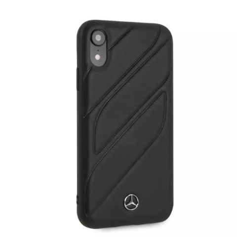 Mercedes Etui ochronne Mercedes MEHCI61THLBK do Apple iPhone Xr 6,1" czarny/black hardcase New Organic I Mercedes Etui ochronne Mercedes MEHCI61THLBK do Apple iPhone Xr 6,1" czarny/black hardcase New Organic I